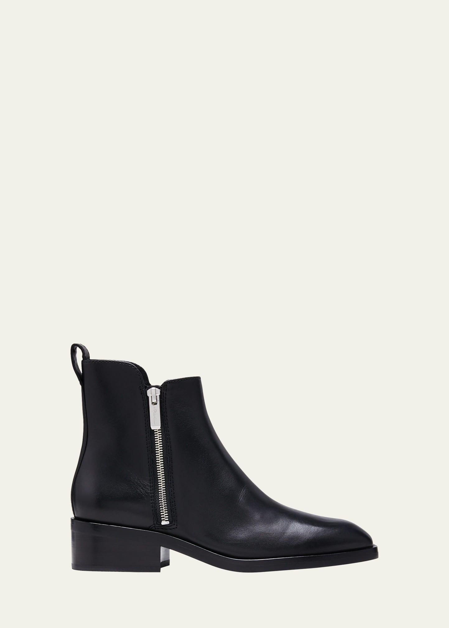 3.1 Phillip Lim Alexa 40mm Boots Black 39 Product Image