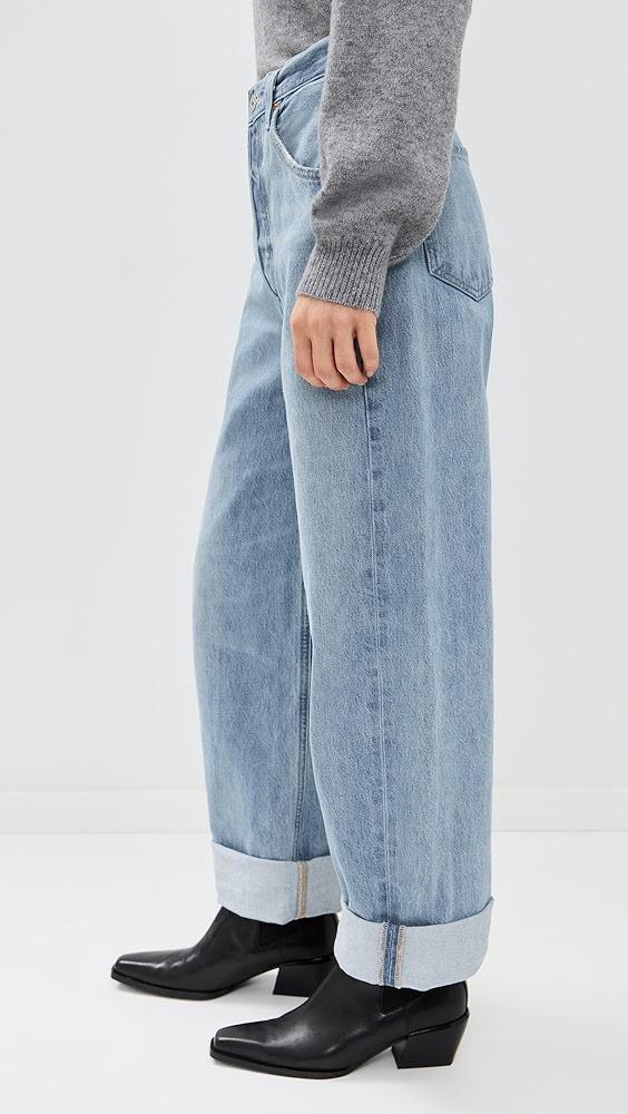 Citizens of Humanity Ayla Baggy Cuffed Crop Jeans | Shopbop Product Image