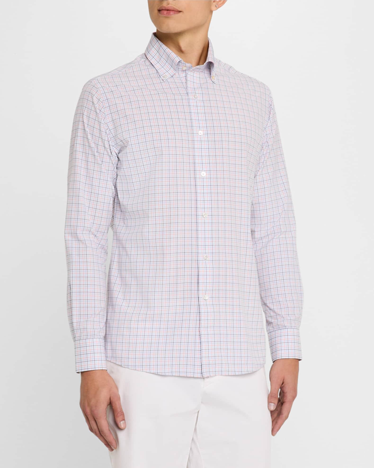 Getz Performance Poplin Sport Shirt Product Image