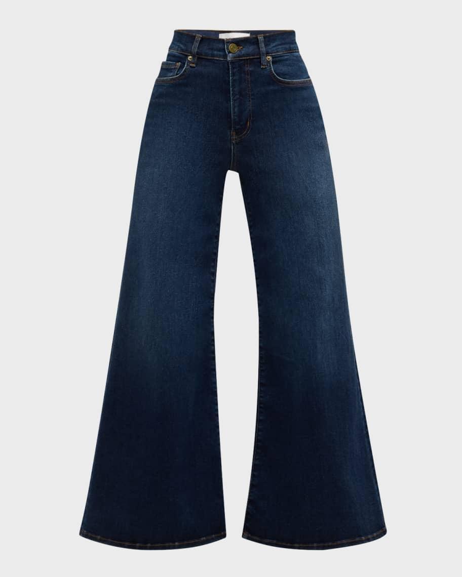 Le Palazzo Crop Jeans Product Image