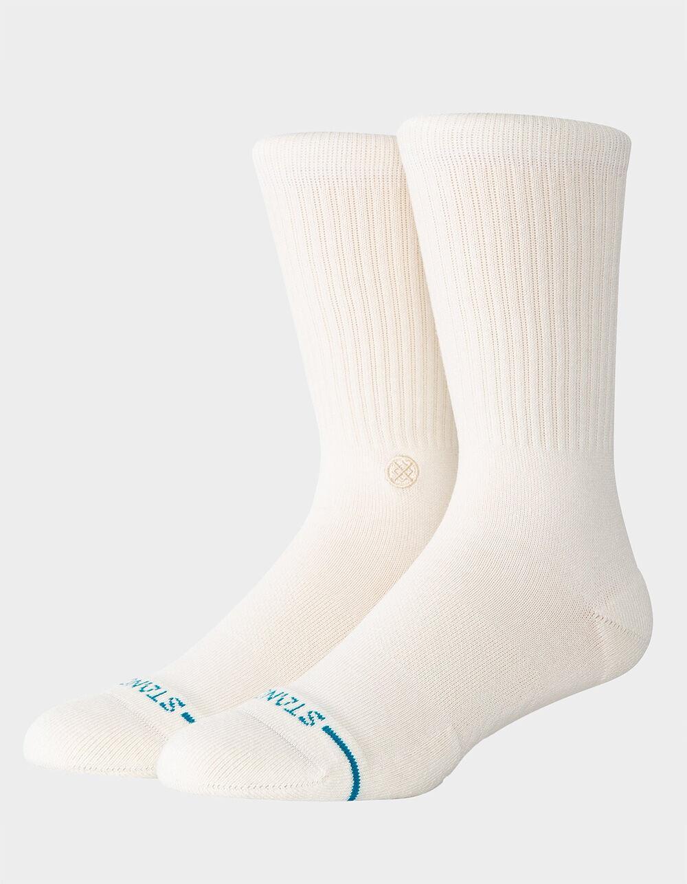 STANCE Icon Organic Mens Crew Socks Product Image