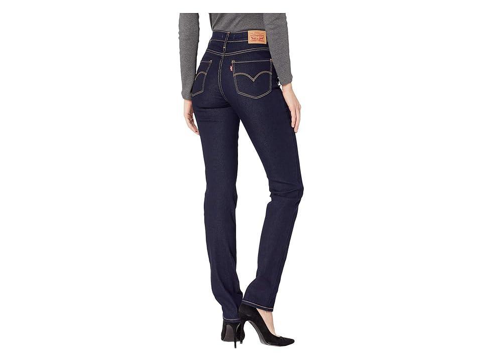 Women's Levi's® 724™ High Rise Straight Jeans, Size: 31(US 12)Small, Cast Shadows Product Image