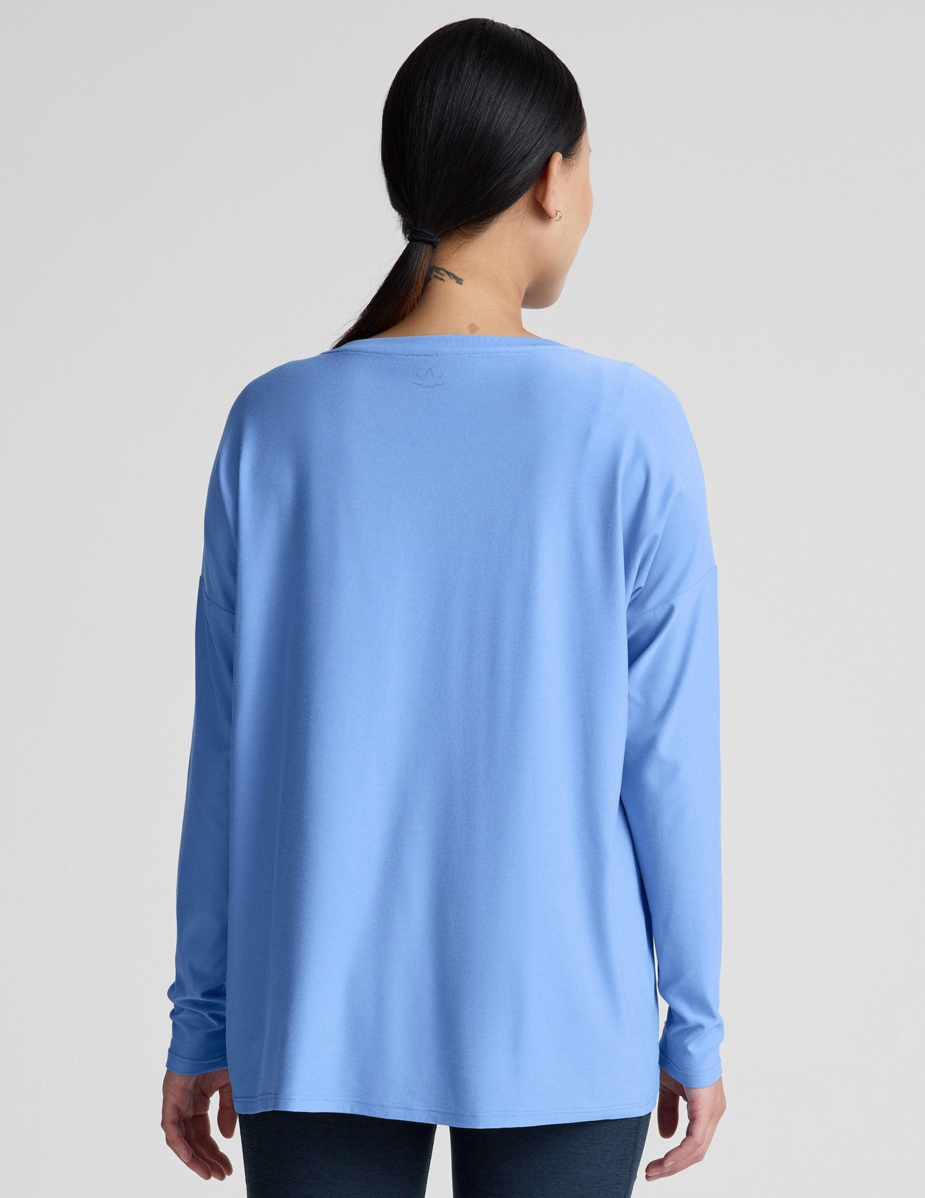 Featherweight Feels Like Home Long Sleeve Maternity Top Product Image
