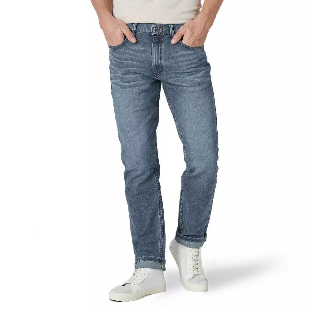 Men's Lee® Legendary Athletic-Fit Tapered Jeans, Size: 36X29, Cruise Product Image