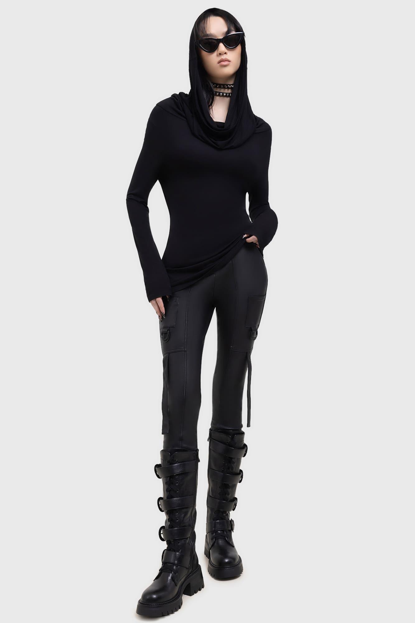 Atramentous Trousers Female Product Image