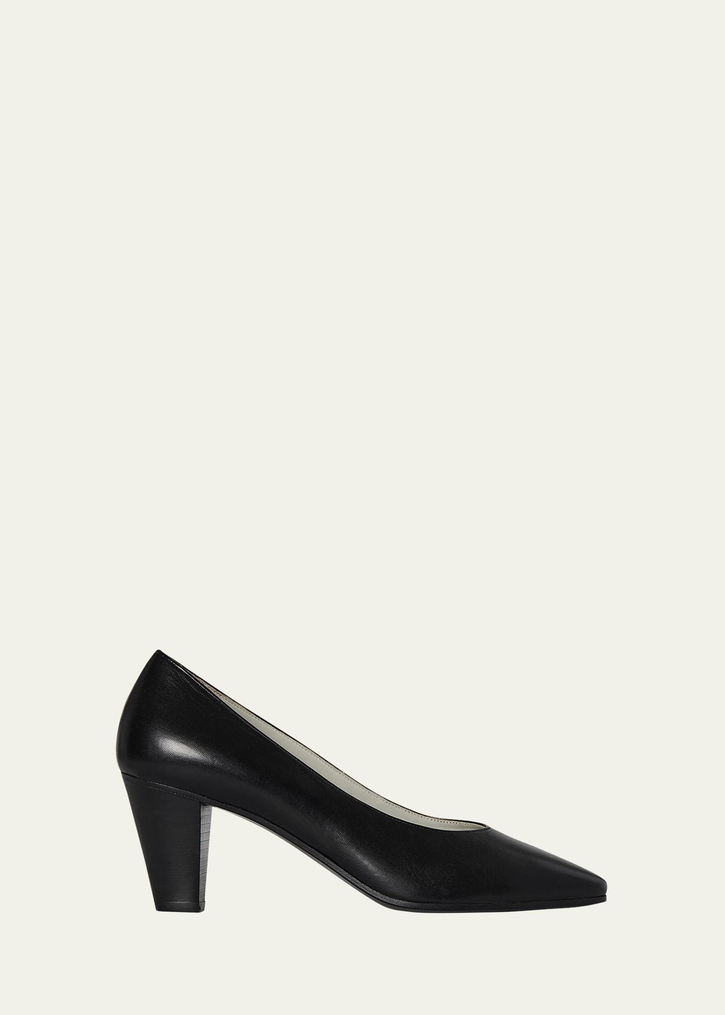 Charlotte Leather Pumps Product Image