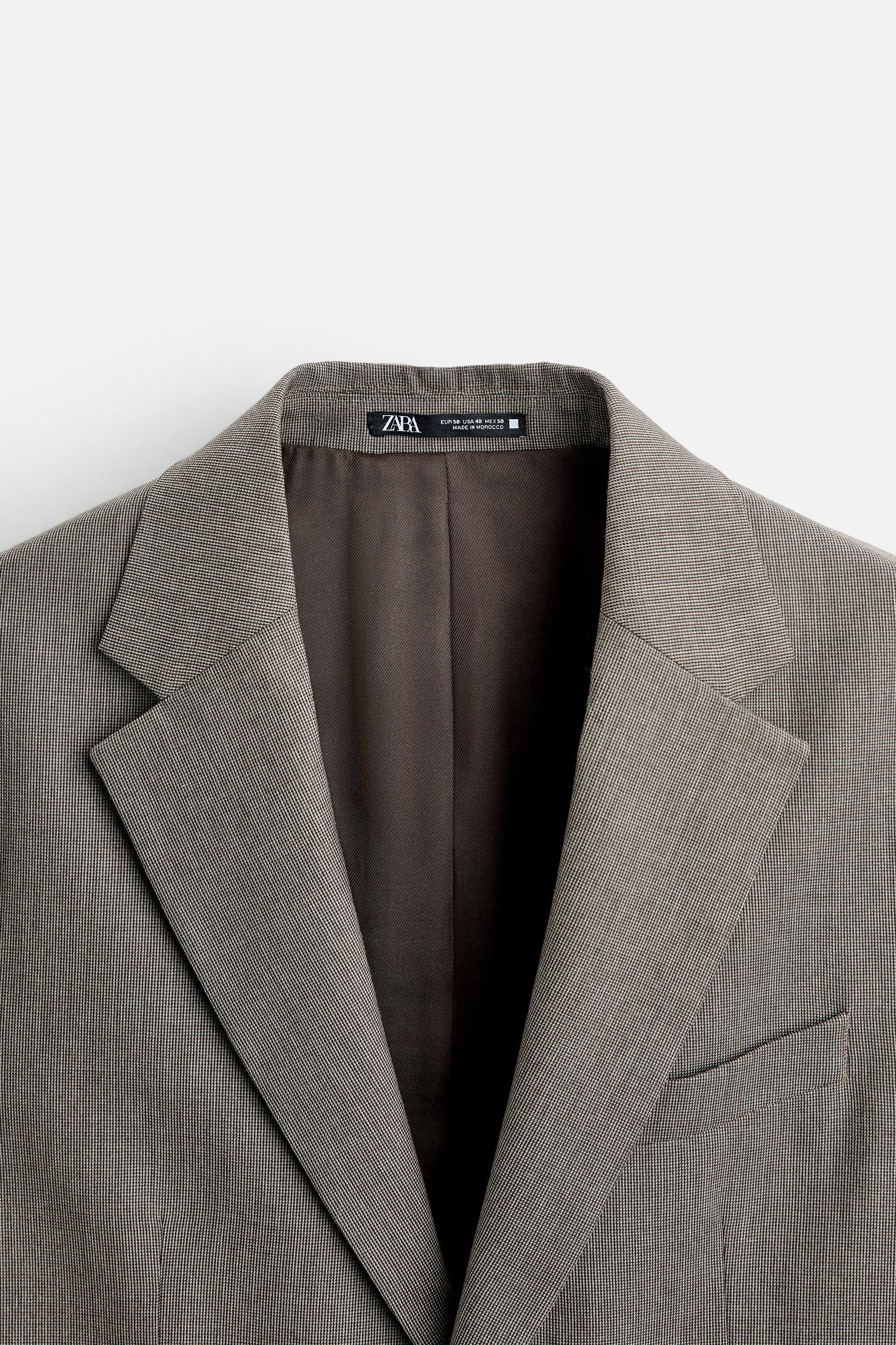 HOUNDSTOOTH SUIT JACKET Product Image