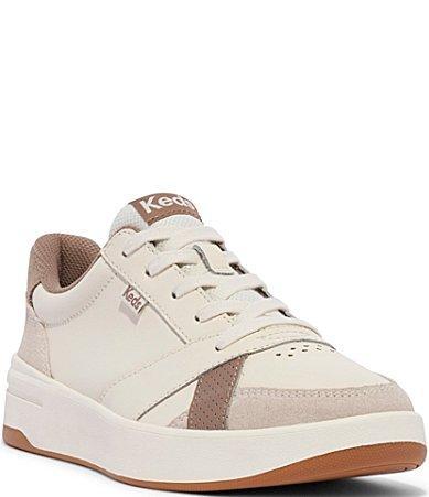 Keds Womens The Court Leather Sneaker Product Image