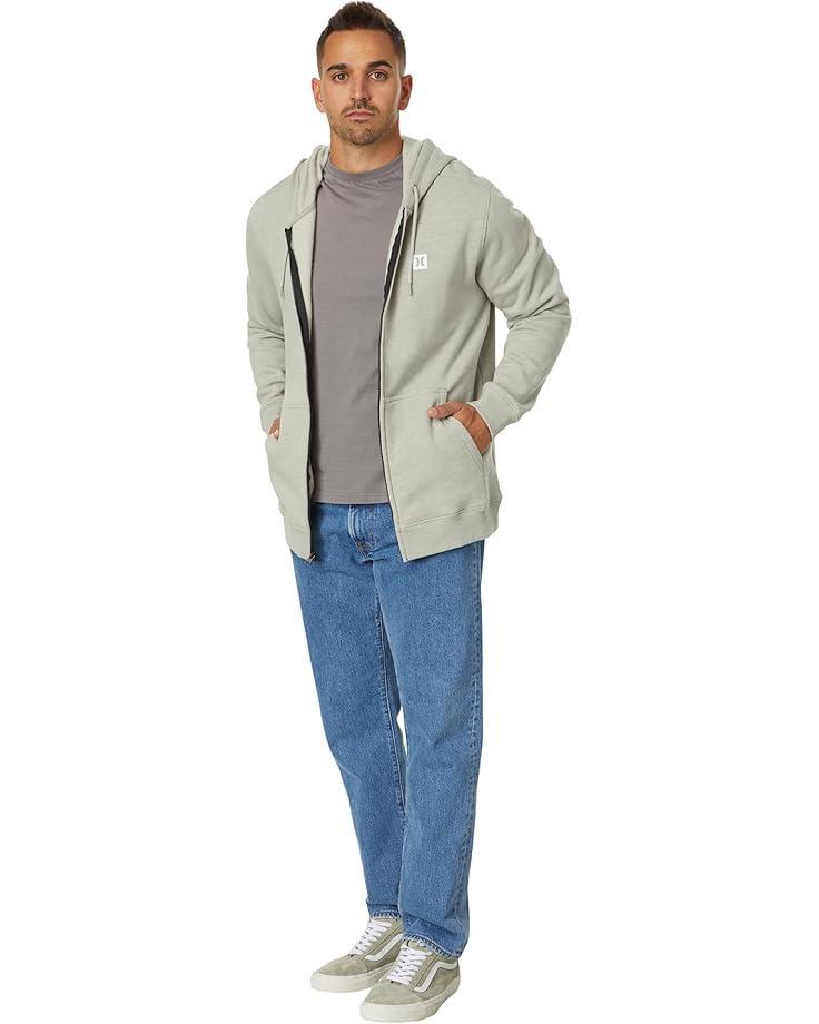 Evolution Simple Dome Regular Full Zip Hoodie Product Image