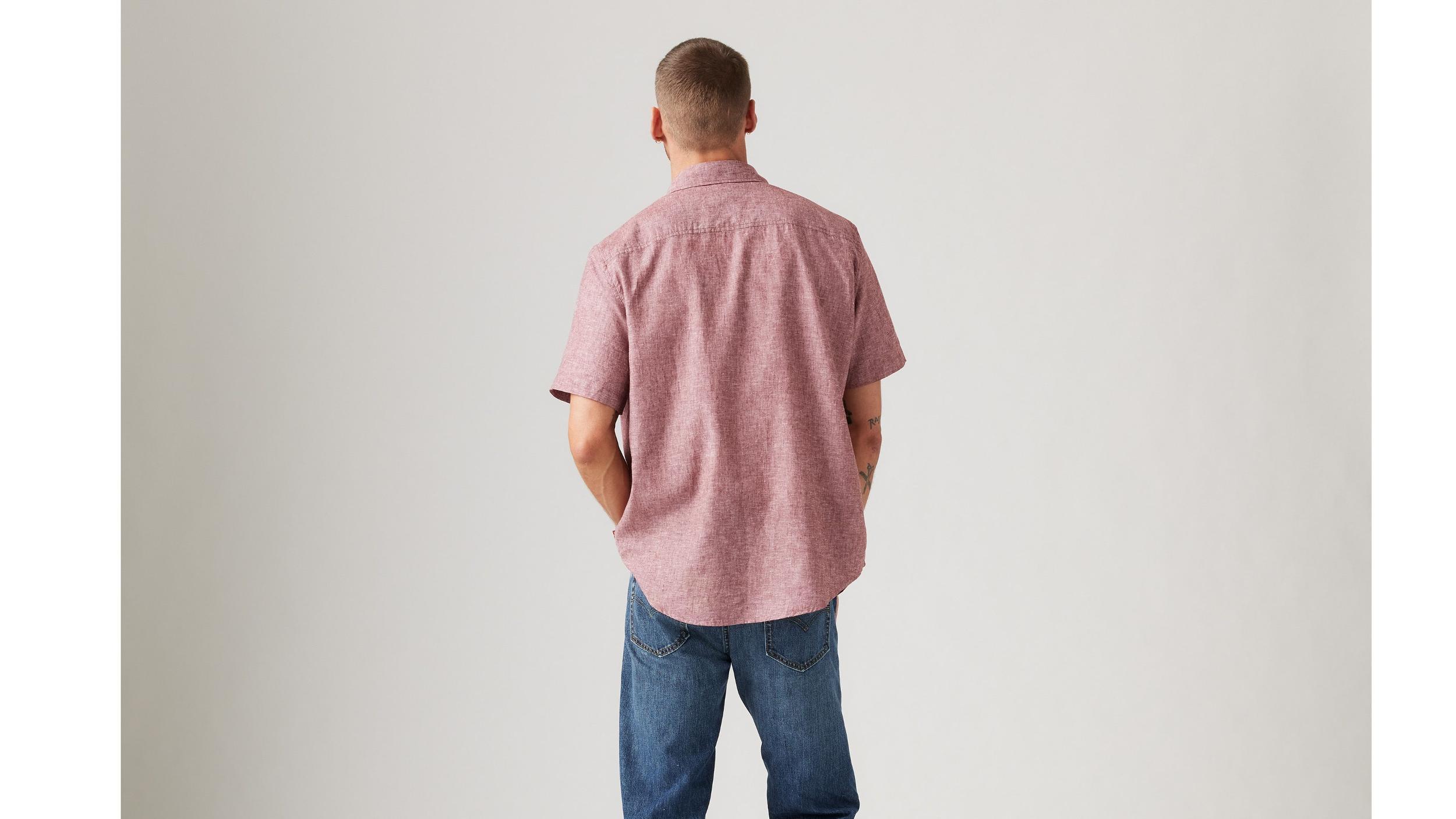 Short Sleeve Authentic Button-Down Shirt Product Image