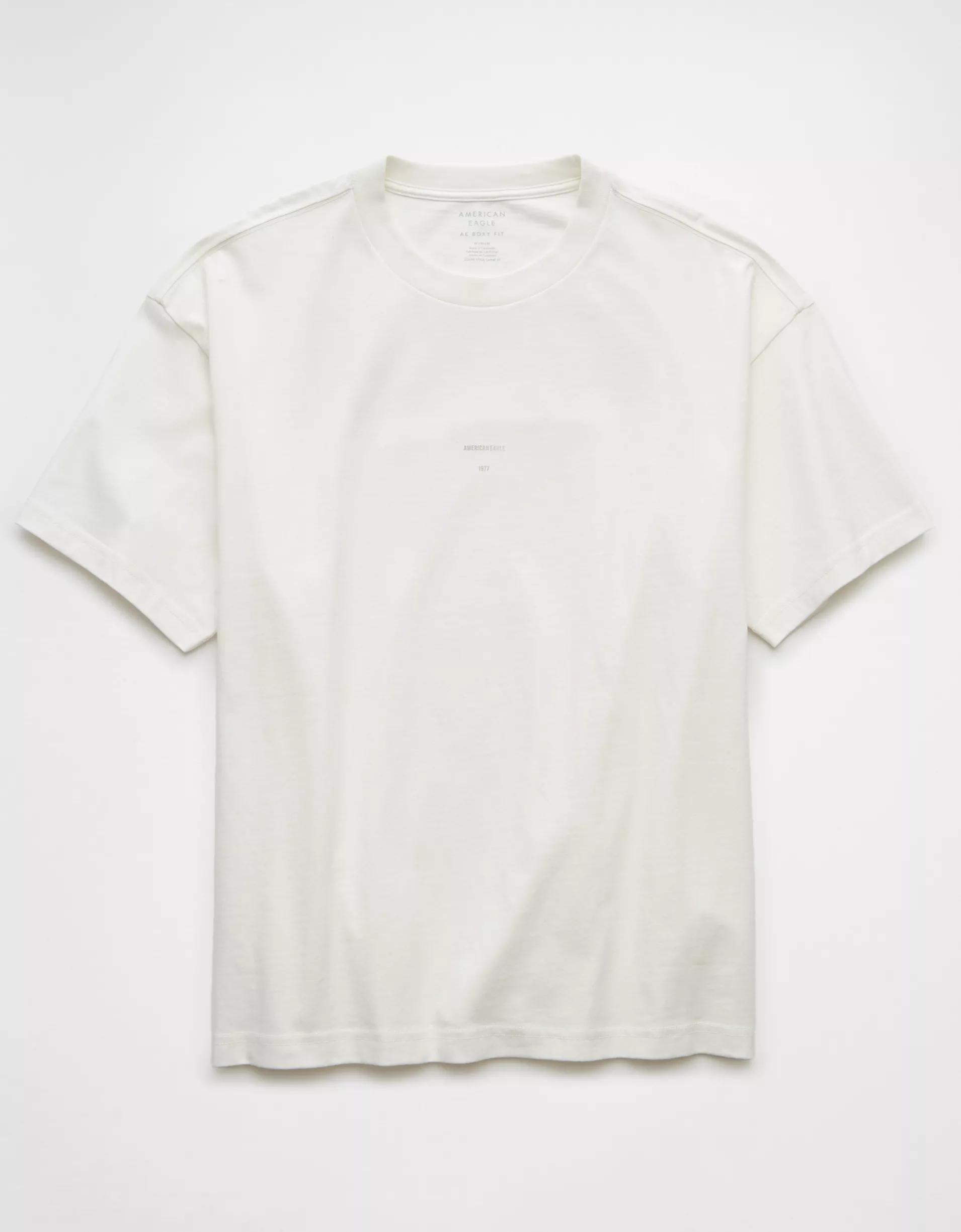 AE Boxy Photo Graphic T-Shirt Product Image