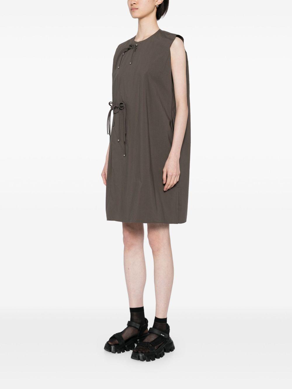 bead-embellished sleeveless dress Product Image