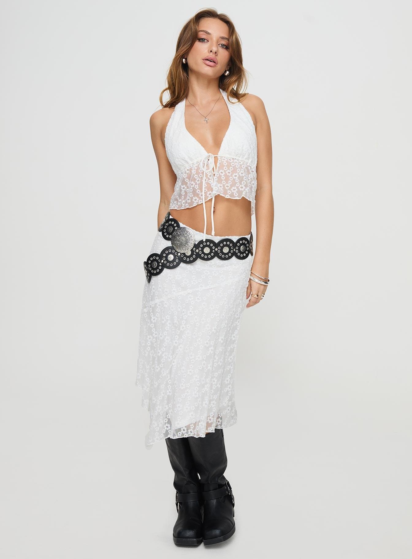 Larina Lace Set White Product Image