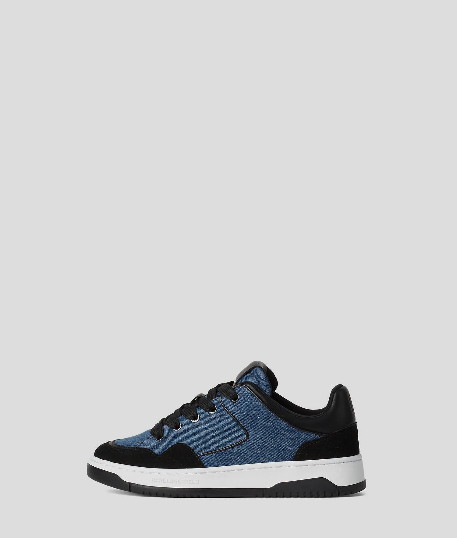 KLJ KREW DENIM SNEAKERS Product Image