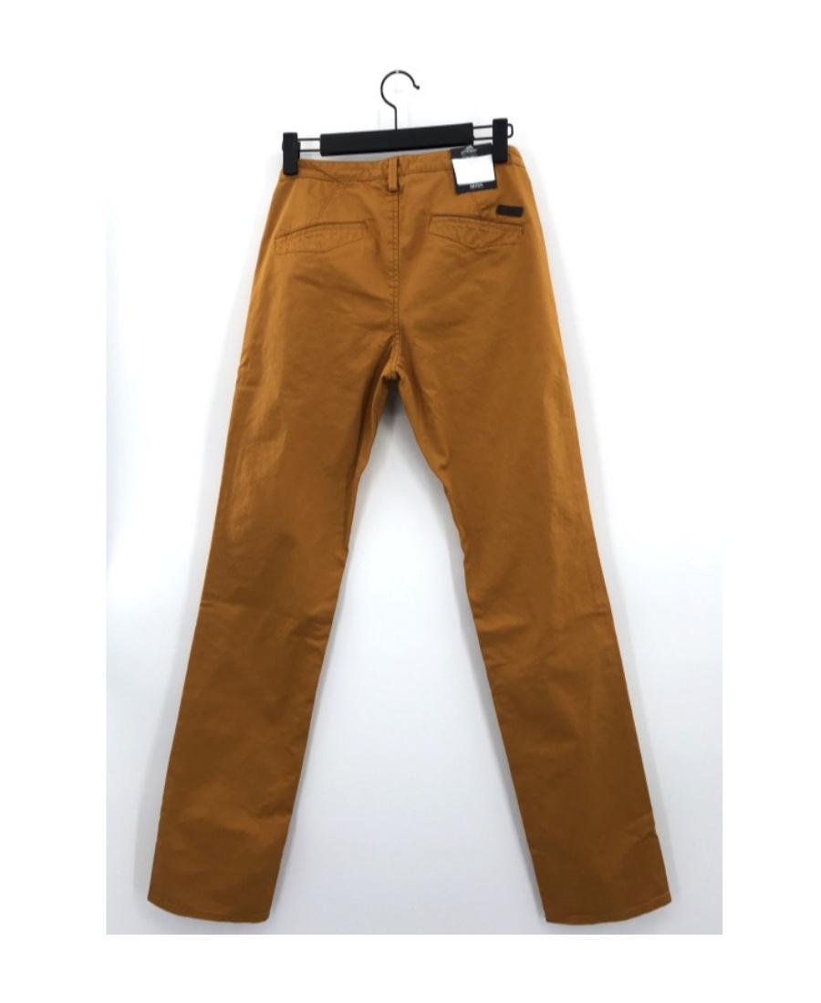 HUGO BOSS Logo Casual Pants In Brown Product Image