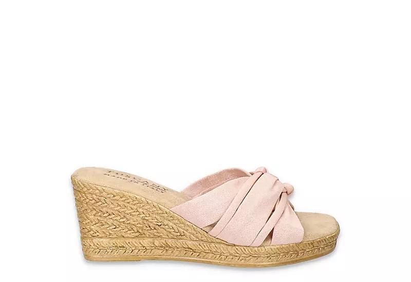 Tuscany Womens Ghita Wedge Sandal Product Image