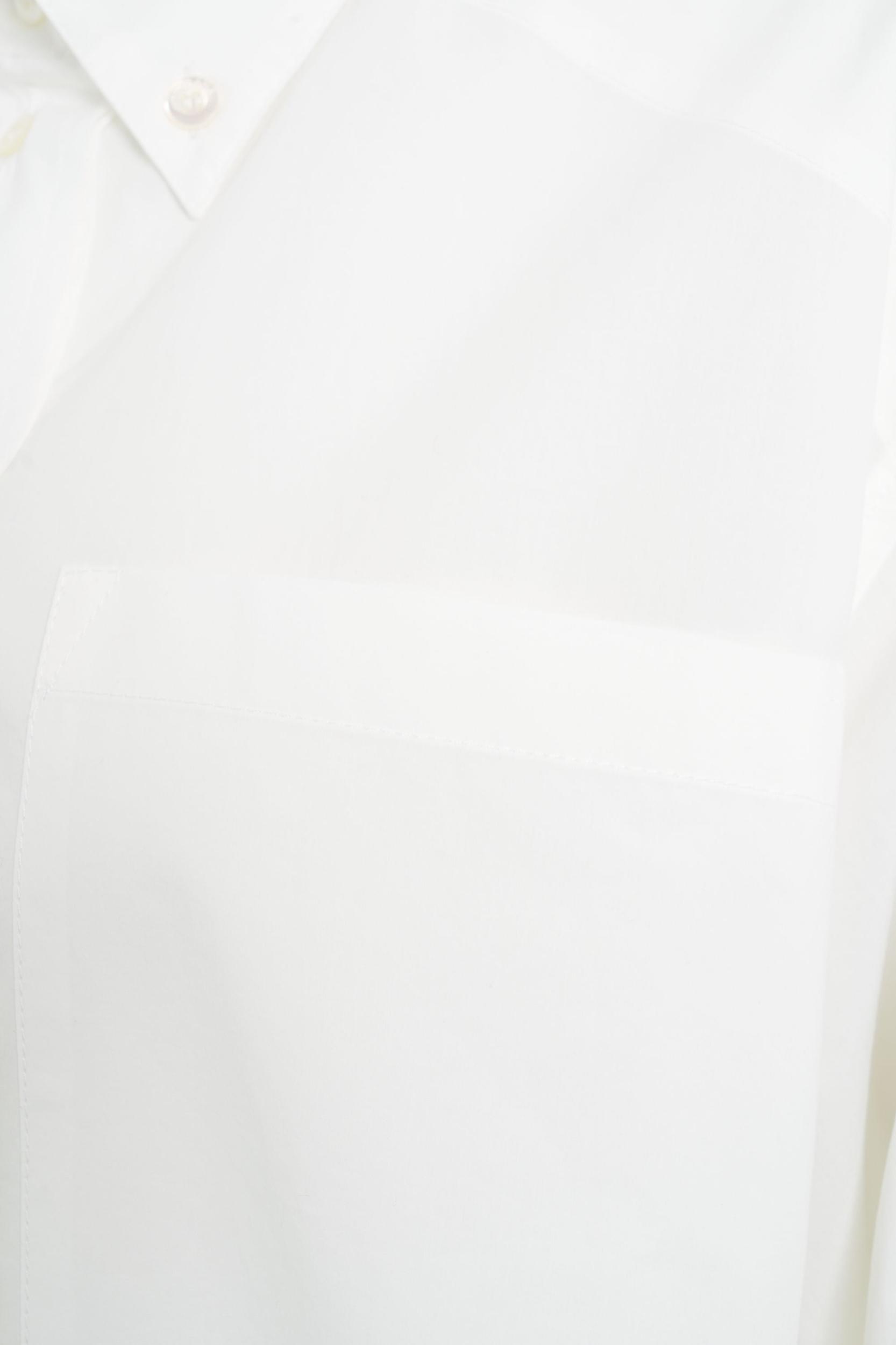 Blouse with button-down collar Product Image