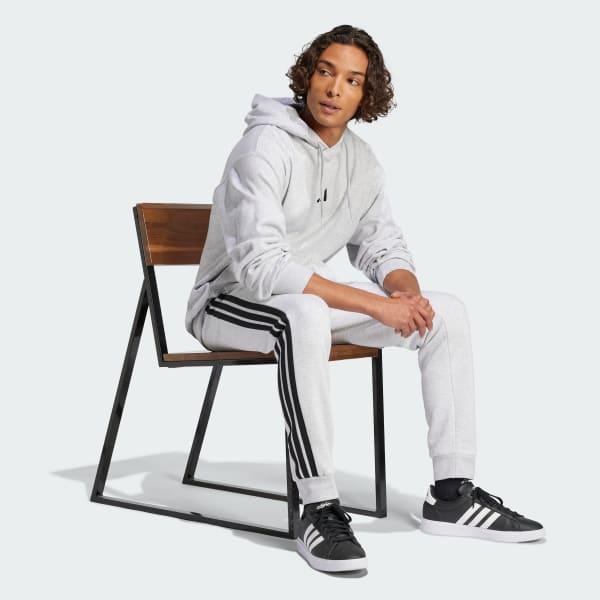 Essentials 3-Stripes Fleece Pants Product Image