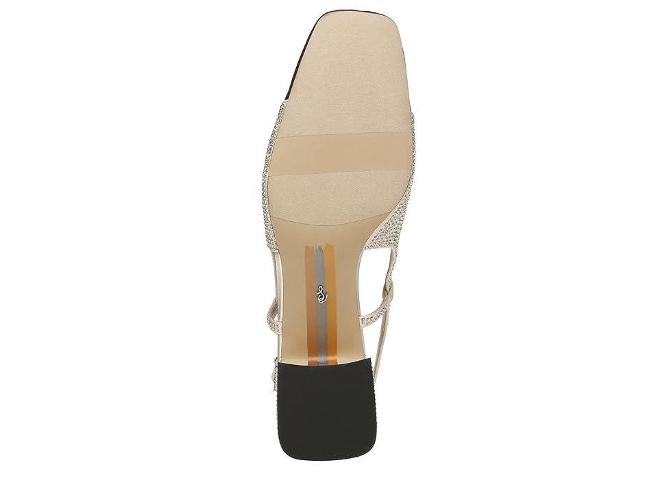 Sam Edelman Tarra Glitz Ivory) Women's Shoes Product Image