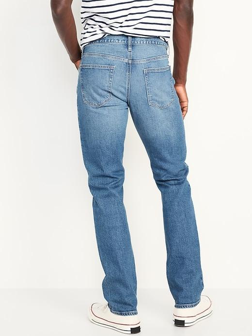 Straight Built-In Flex Jeans Product Image