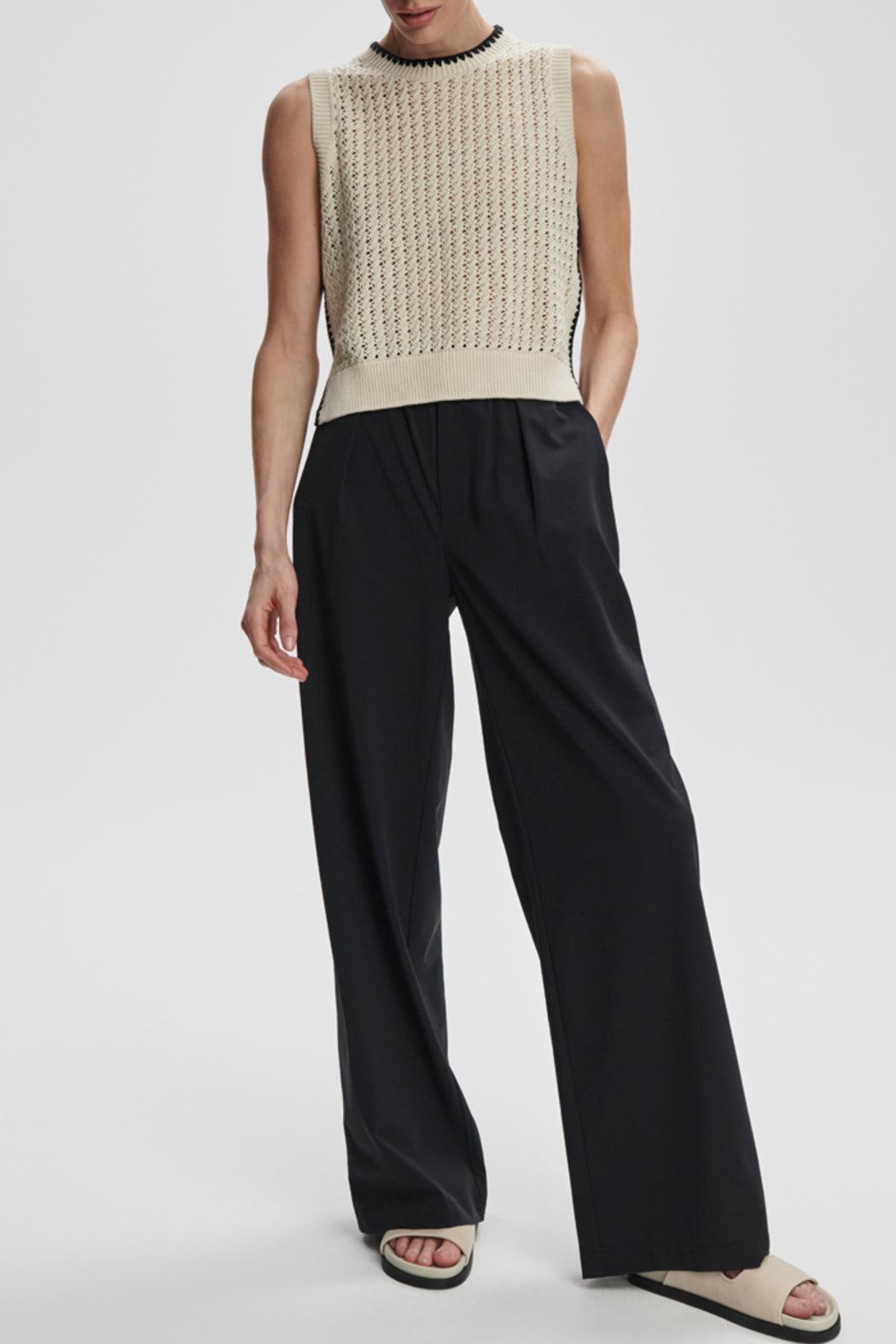 Delaney Knit Vest Product Image