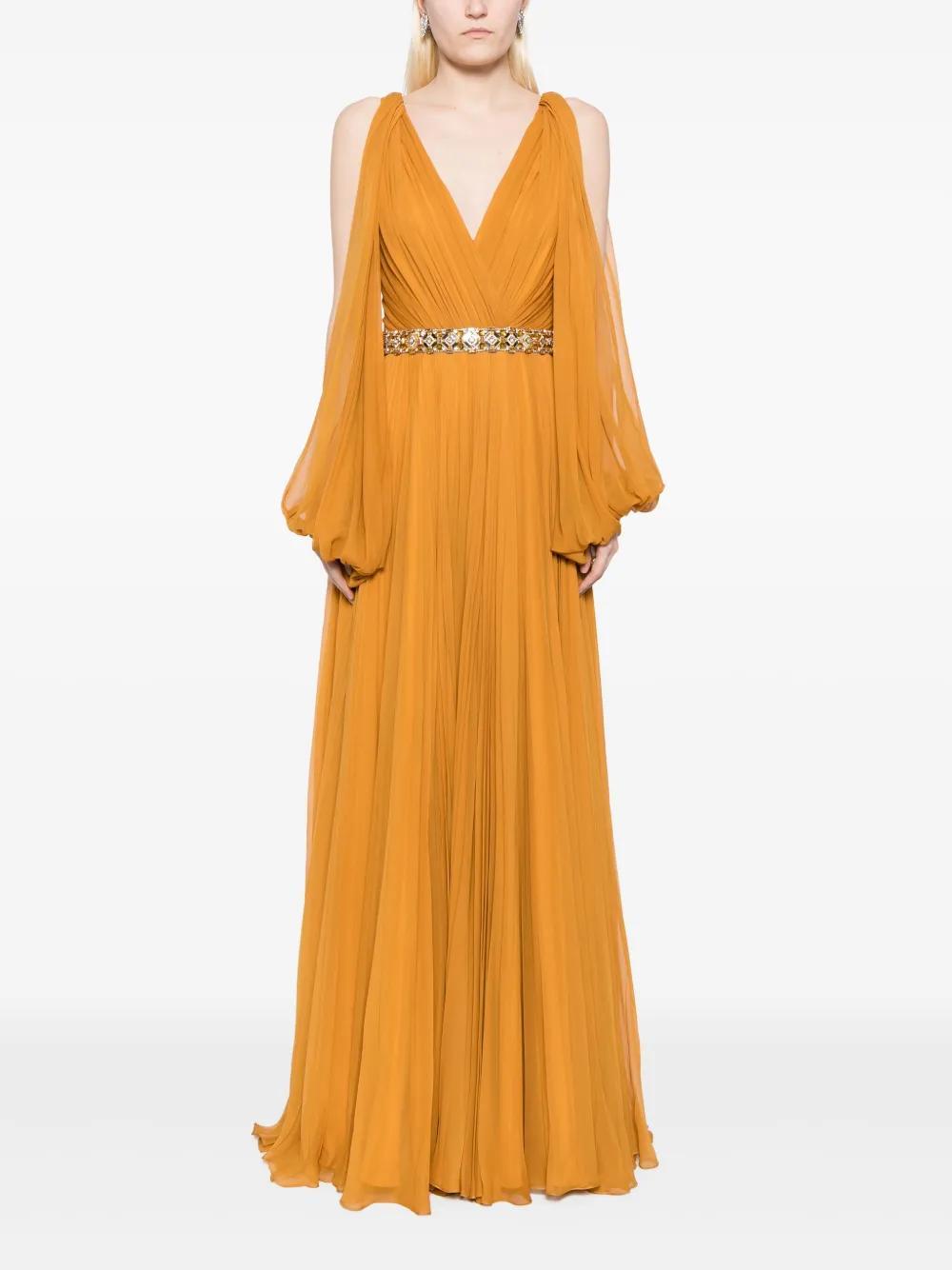 Rapture silk gown Product Image