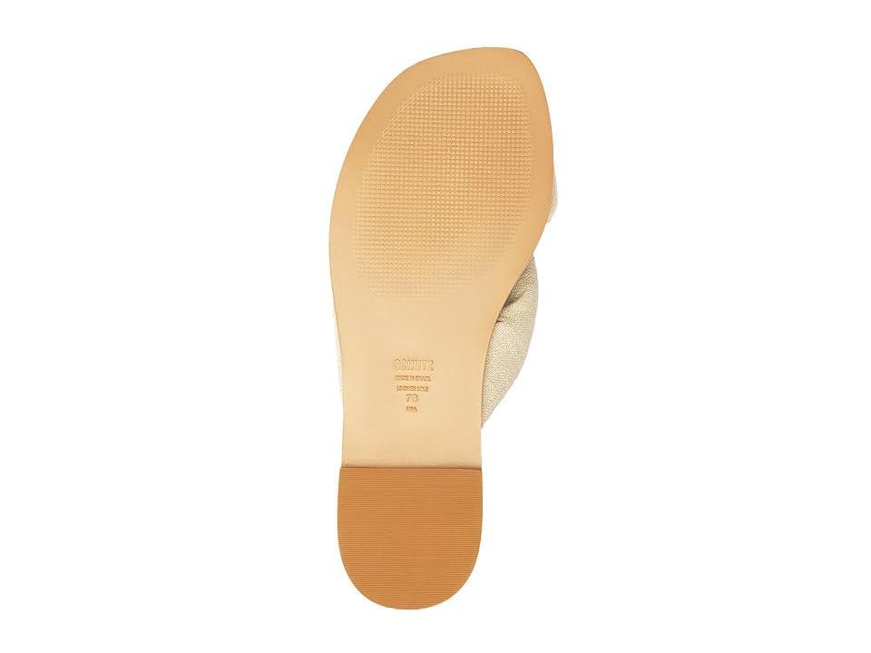 Schutz Fairy (Oyster) Women's Shoes Product Image