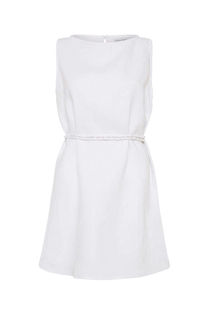 Lui Mini Dress White - Final Sale Product Image