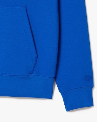 Men's Piqué Hoodie Product Image