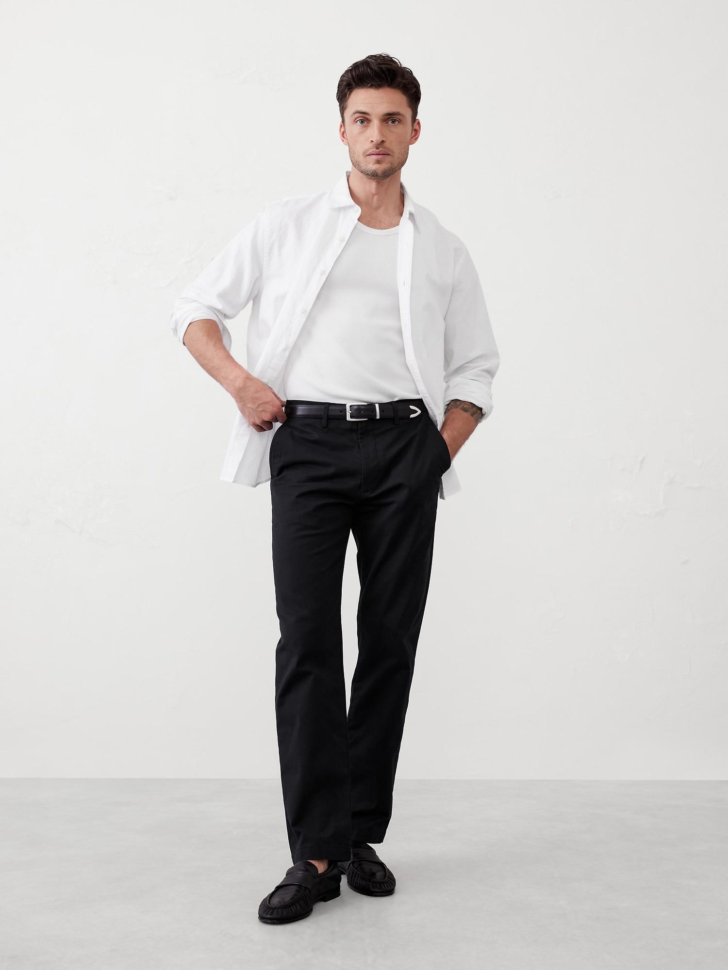 Slim-Straight Lived-In Chino Product Image