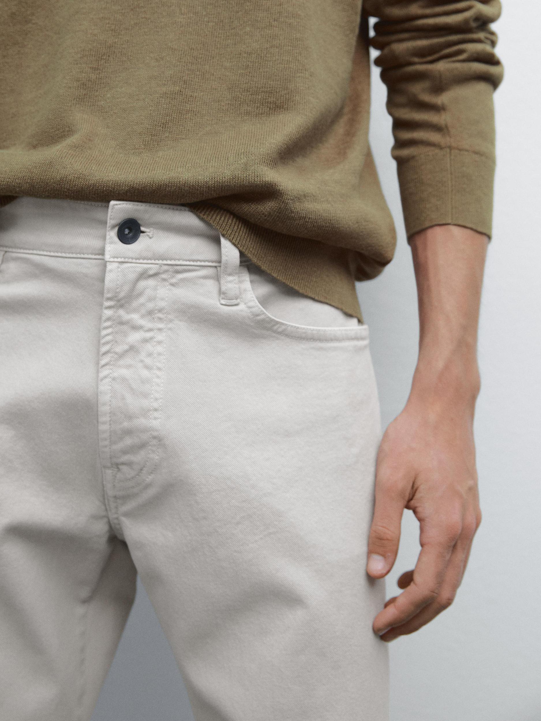 Tapered fit jeans Product Image