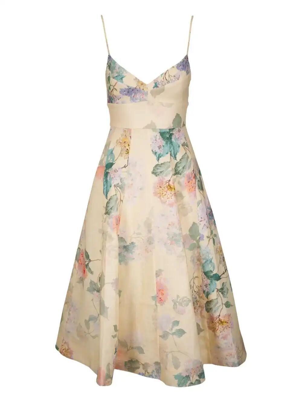 floral-print dress Product Image