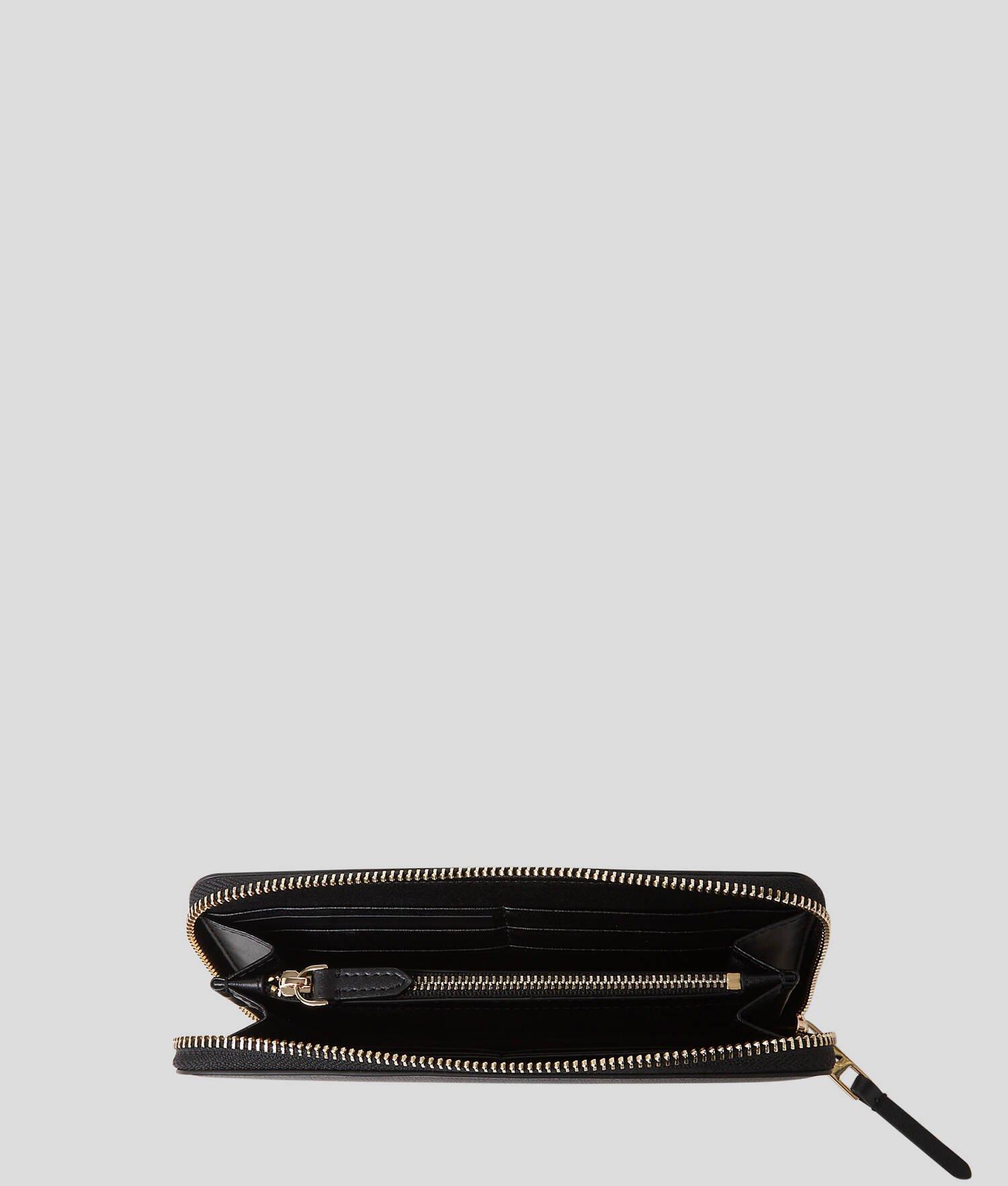 K/SIGNATURE CONTINENTAL ZIP WALLET Product Image