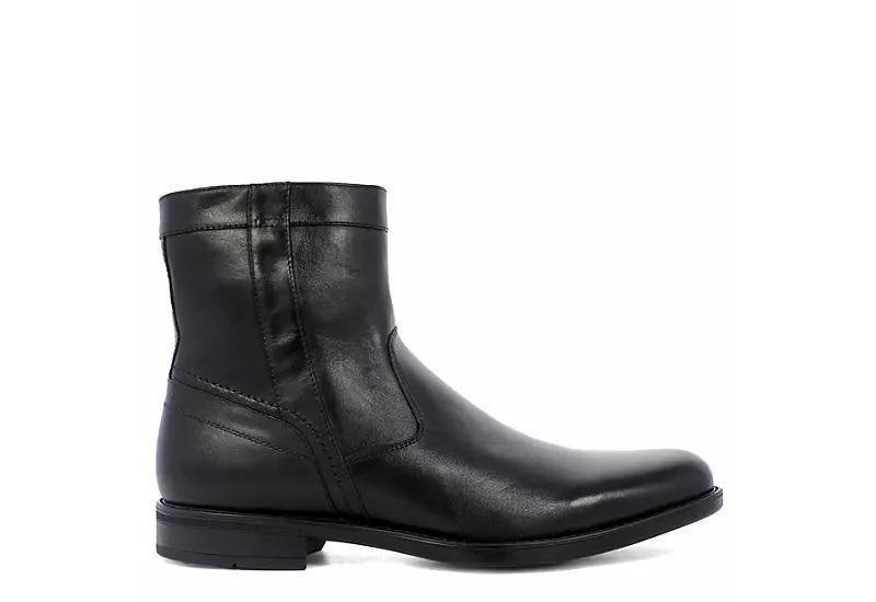 Florsheim Mens Midtown Plain Toe Zipper Boot Product Image