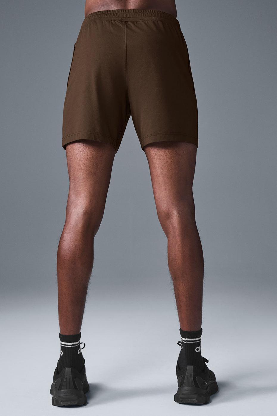 7" Conquer React Performance Short - Espresso Product Image