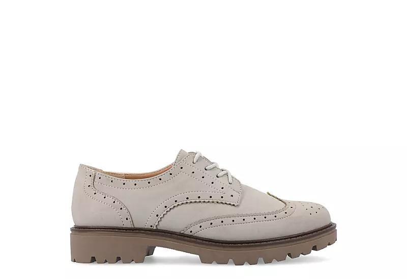 Journee Collection Claudiya Tru Comfort Foam Womens Oxford Shoes Product Image