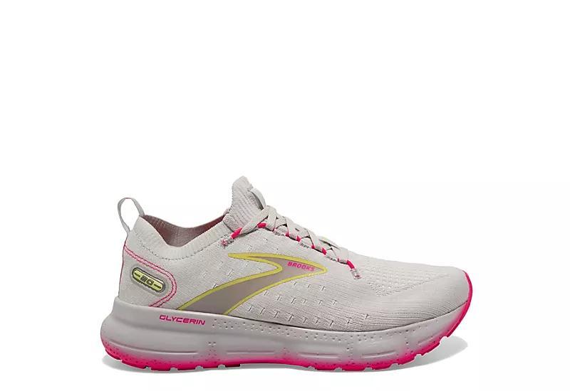 Brooks Womens Glycerin Stealthfit 20 Running Shoe Product Image