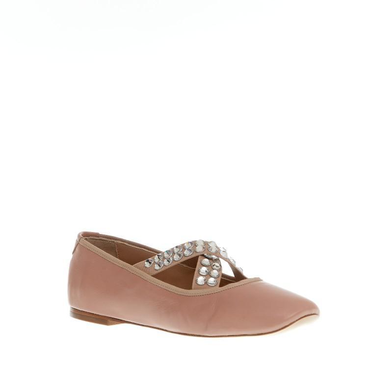 CASADEI Pink Ballerina Cross Strass Product Image