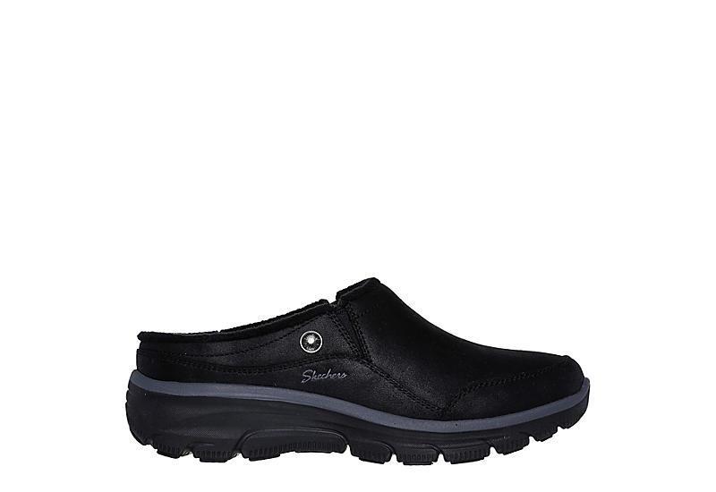 Skechers Relaxed Fit® Easy Going Latte 2 Women's Clogs, Size: 7, Black Product Image