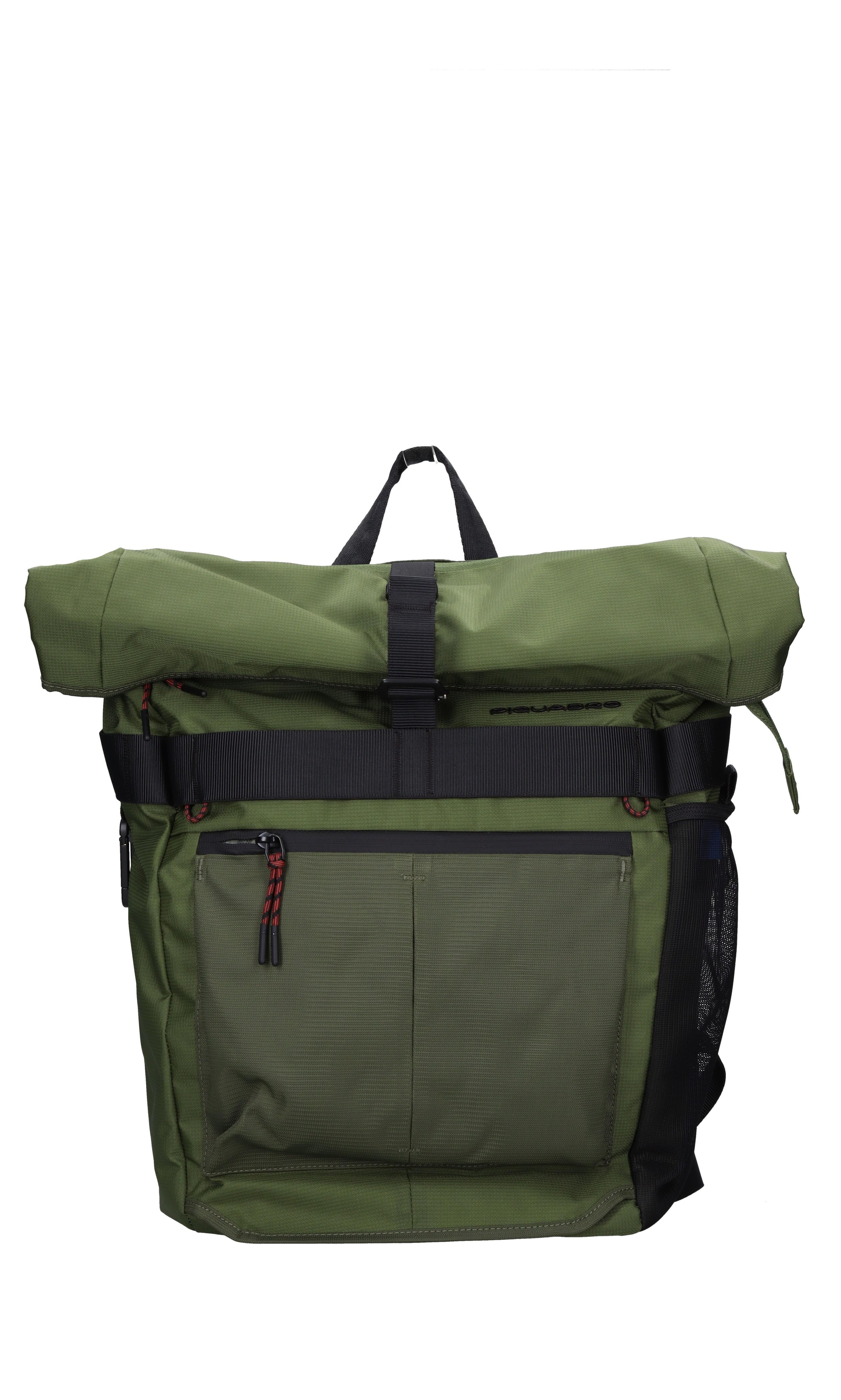 PIQUADRO Bags.. Green In Verde Blu E Verdi Product Image