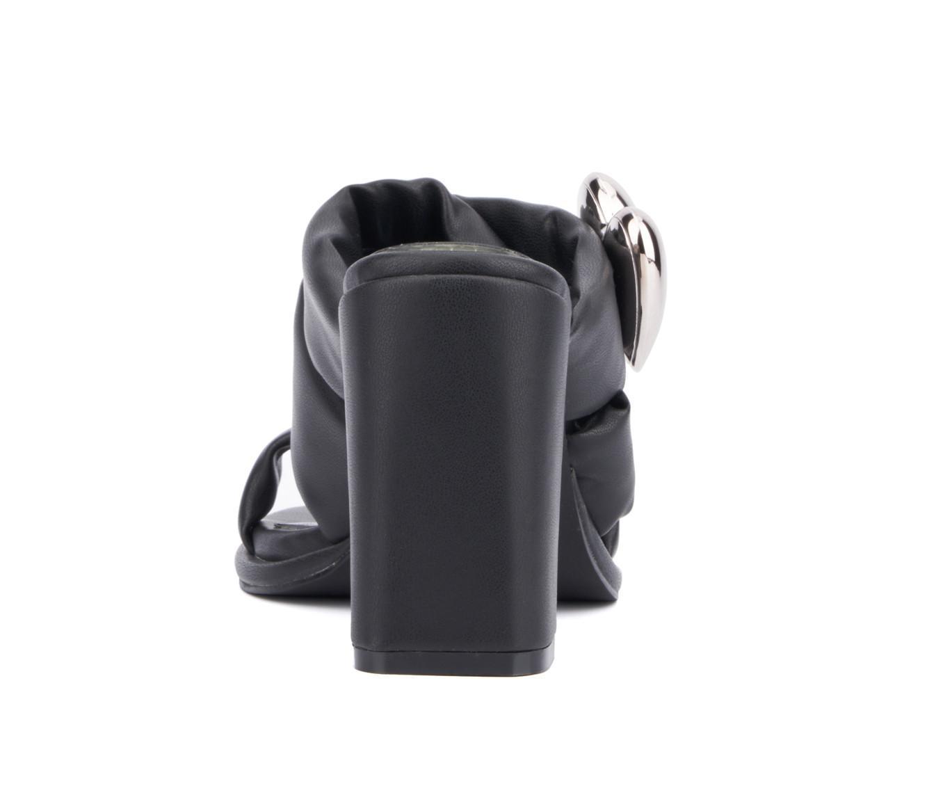 Women's Olivia Miller Lovey Dovey Dress Sandals Product Image