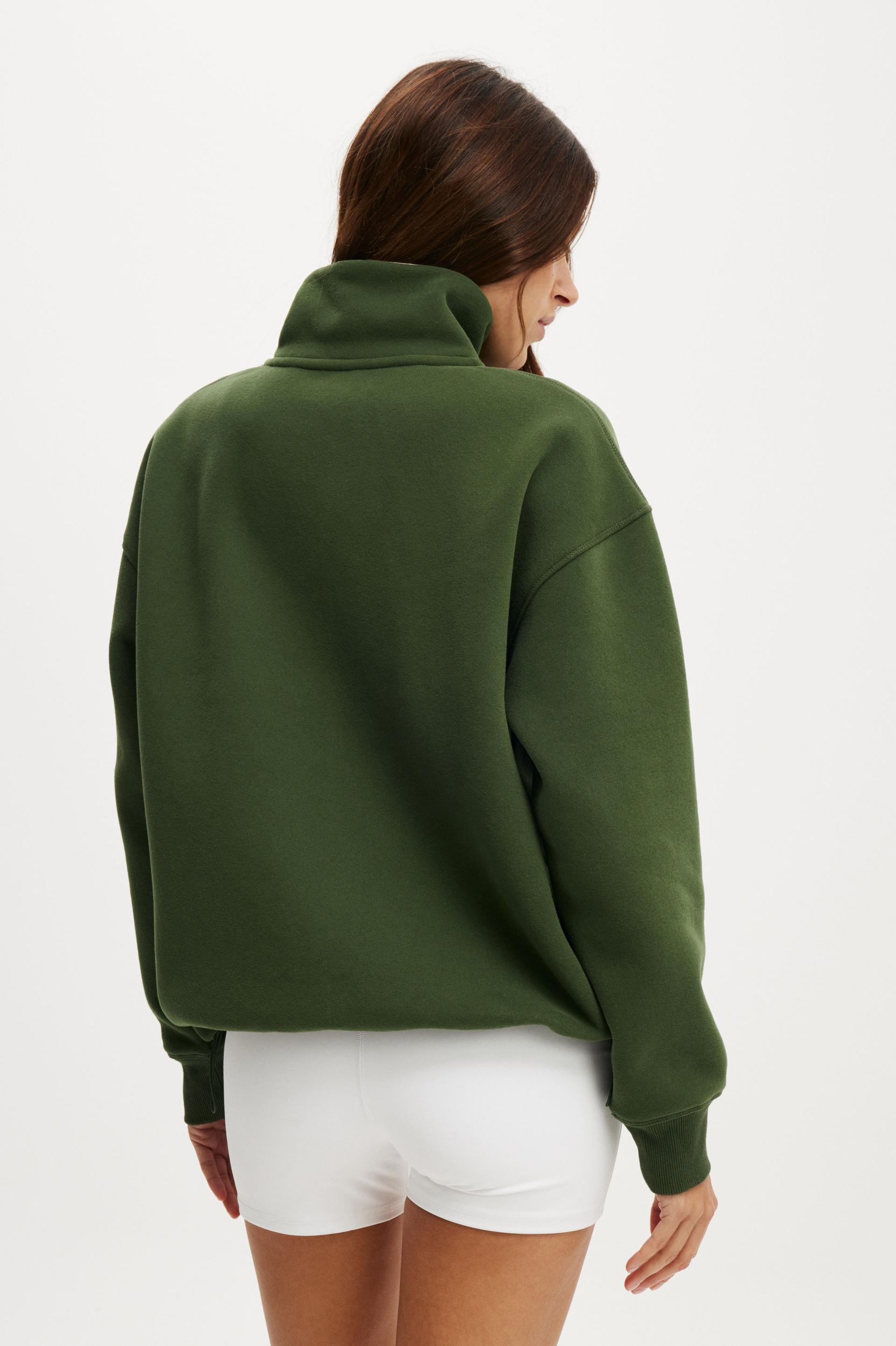 Plush Essential Half Zip Jumper Product Image
