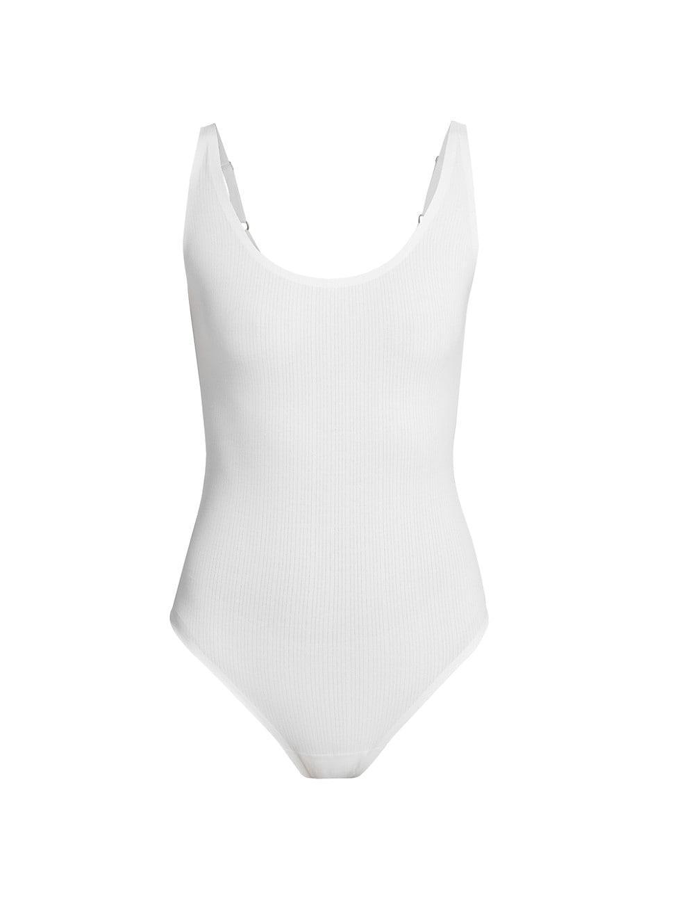 Beauty Cotton Thong Bodysuit Product Image