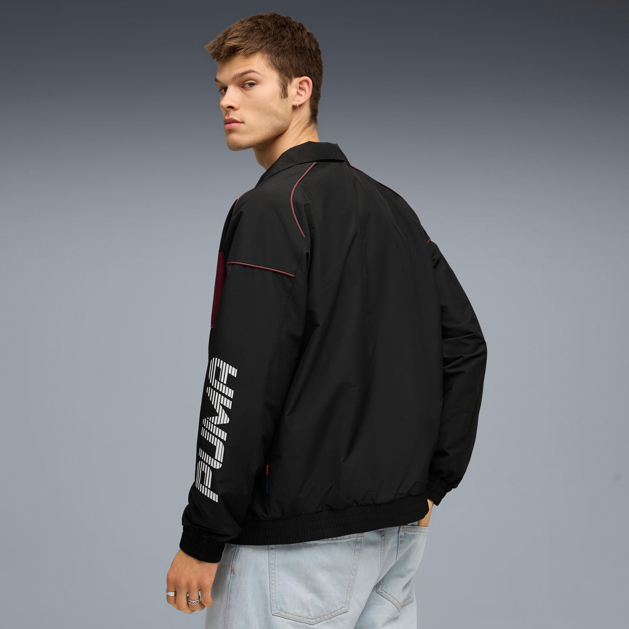 PUMATECH-X Men's Relaxed Track Pants in Grey Product Image