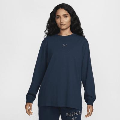 Nike Sportswear Women's Loose Long-Sleeve T-Shirt Product Image