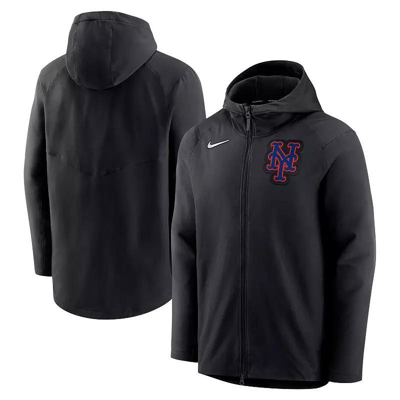 Nike Therma Player (MLB New York Mets) Men's Full-Zip Jacket Product Image