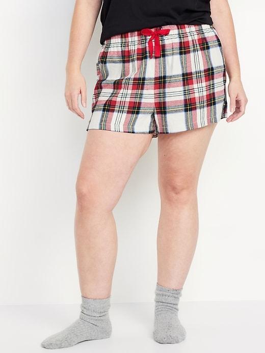 Flannel Pajama Boxer Short Product Image