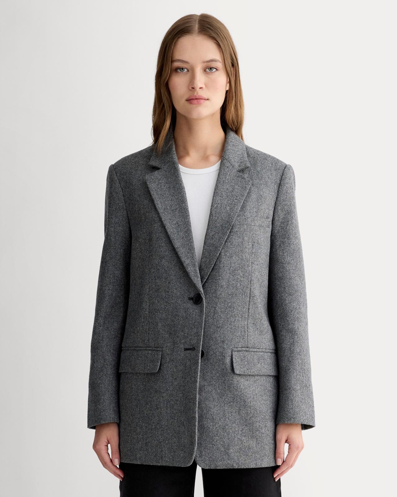 Womens Oversized Blazer in Wool by Everlane Product Image