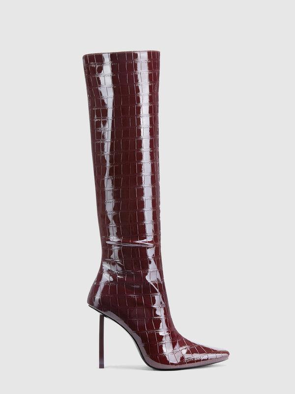 Whistler Boot - Exotic Burgundy Product Image