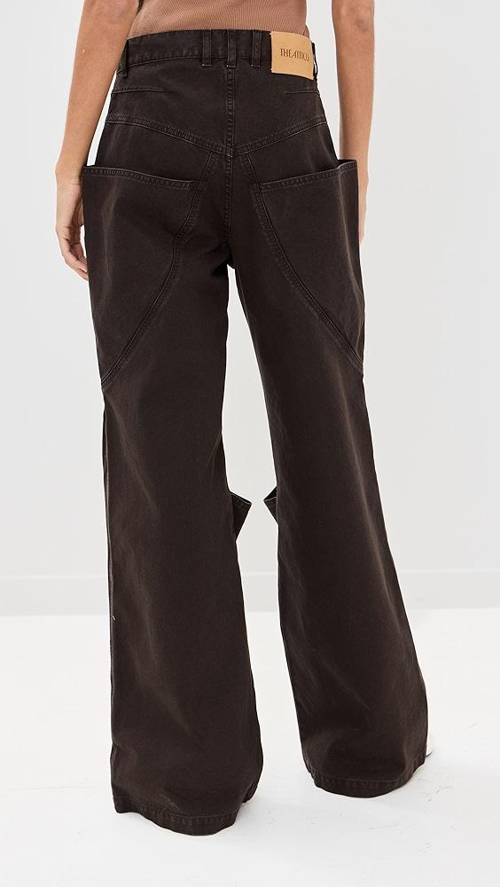 The Attico Long Pants | Shopbop Product Image